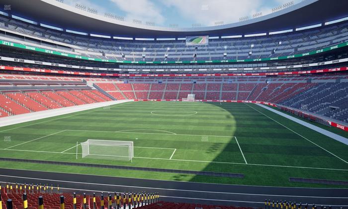 Estadio Azteca - Section 119 Seat View