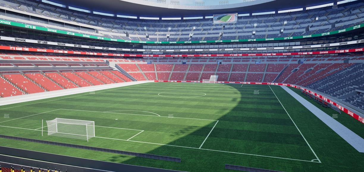 Estadio Azteca - Section 120 Seat View