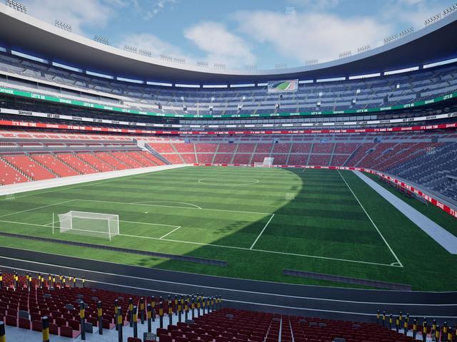 Estadio Azteca - Section 120 Seat View