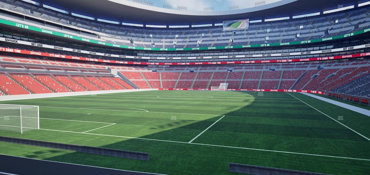 Estadio Azteca - Section 120 Seat View
