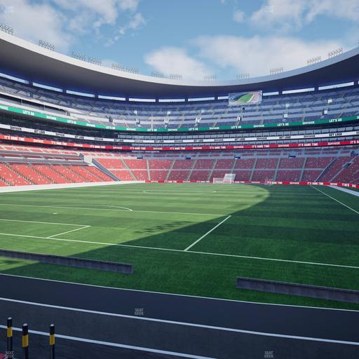 Estadio Azteca - Section 120 Seat View