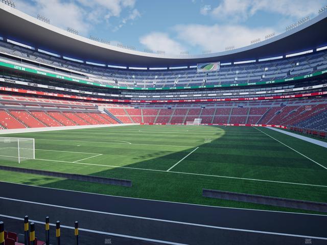 Estadio Azteca - Section 120 Seat View Estadio Azteca - Section 120 Seat View