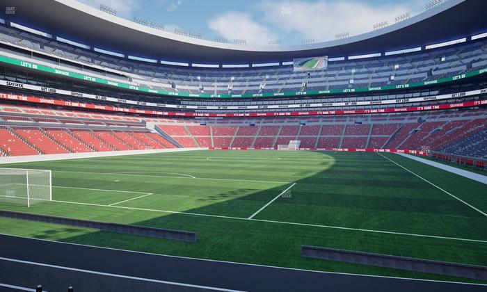 Estadio Azteca - Section 120 Seat View