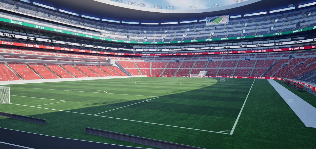 Estadio Azteca - Section 121 Seat View