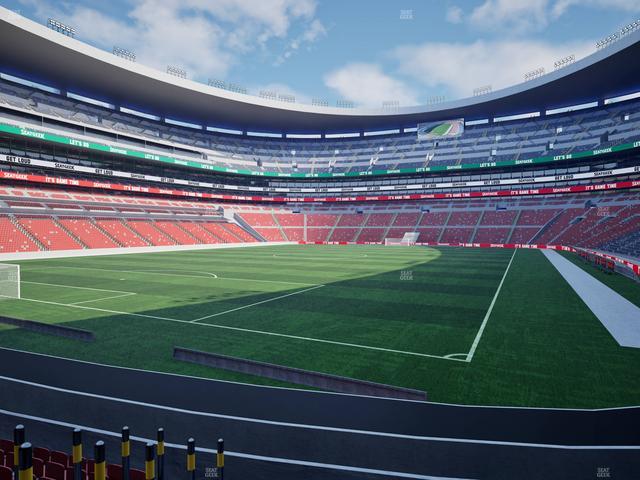 Estadio Azteca - Section 121 Seat View Estadio Azteca - Section 121 Seat View