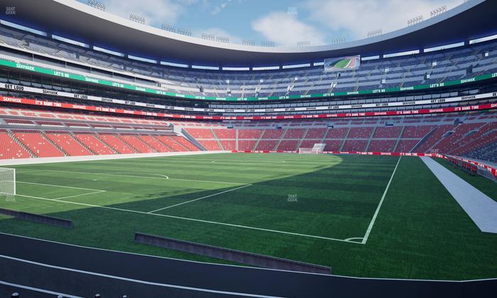 Estadio Azteca - Section 121 Seat View
