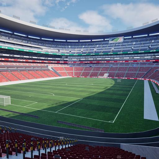 Estadio Azteca - Section 121 Seat View
