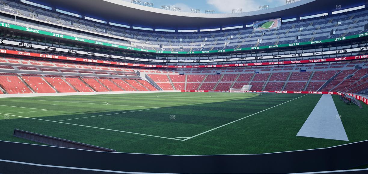 Estadio Azteca - Section 122 A Seat View