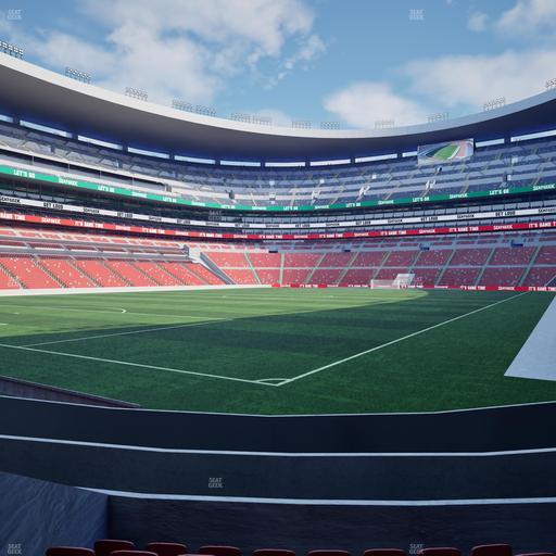 Estadio Azteca - Section 122 A Seat View