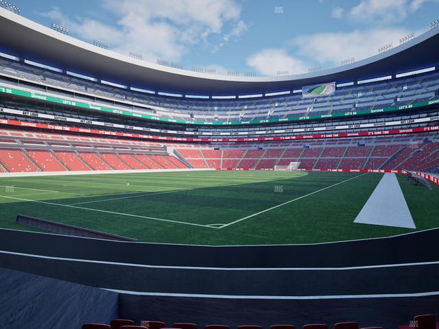 Estadio Azteca - Section 122 A Seat View Estadio Azteca - Section 122 A Seat View