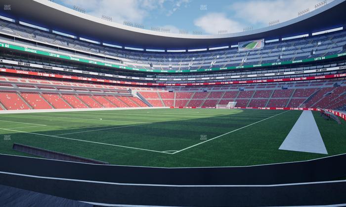 Estadio Azteca - Section 122 A Seat View