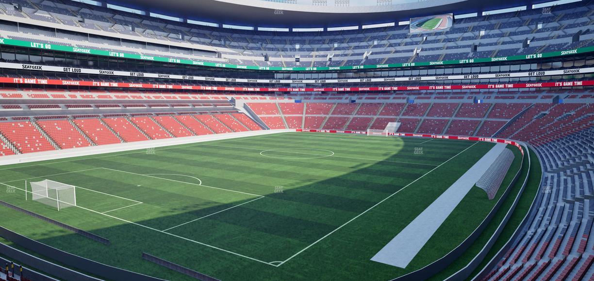 Estadio Azteca - Section 122 B Seat View