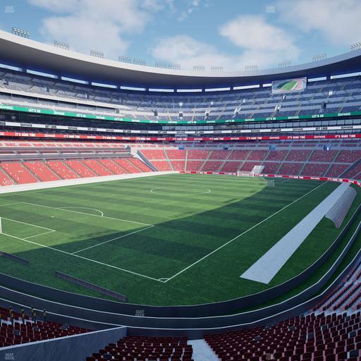 Estadio Azteca - Section 122 B Seat View