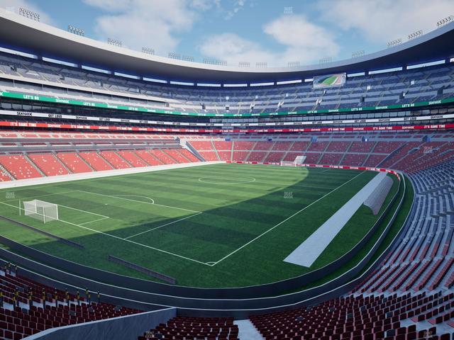 Estadio Azteca - Section 122 B Seat View Estadio Azteca - Section 122 B Seat View