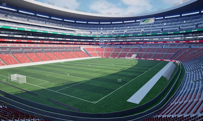 Estadio Azteca - Section 122 B Seat View