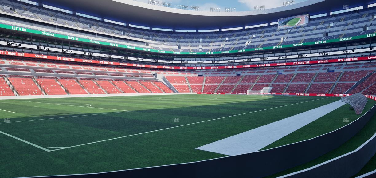 Estadio Azteca - Section 123 A Seat View