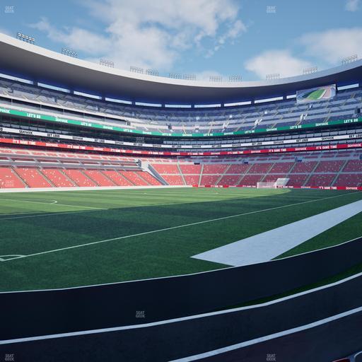 Estadio Azteca - Section 123 A Seat View