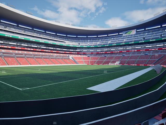 Estadio Azteca - Section 123 A Seat View Estadio Azteca - Section 123 A Seat View