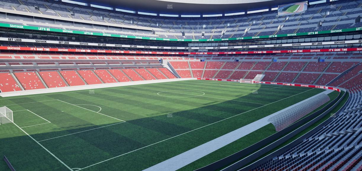 Estadio Azteca - Section 123 B Seat View