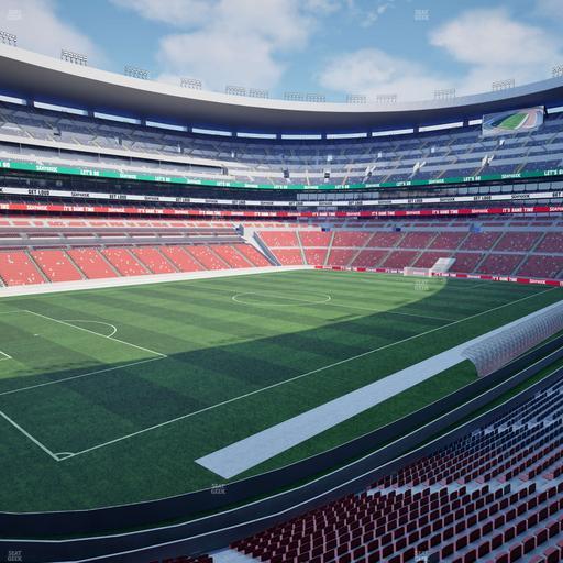 Estadio Azteca - Section 123 B Seat View