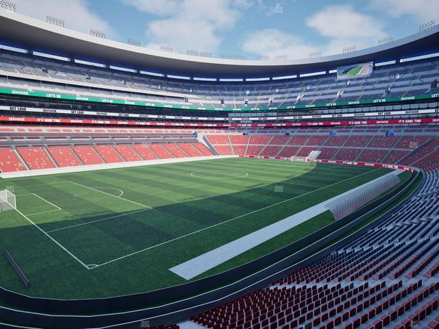 Estadio Azteca - Section 123 B Seat View Estadio Azteca - Section 123 B Seat View