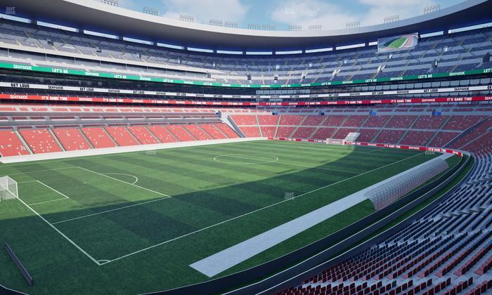 Estadio Azteca - Section 123 B Seat View