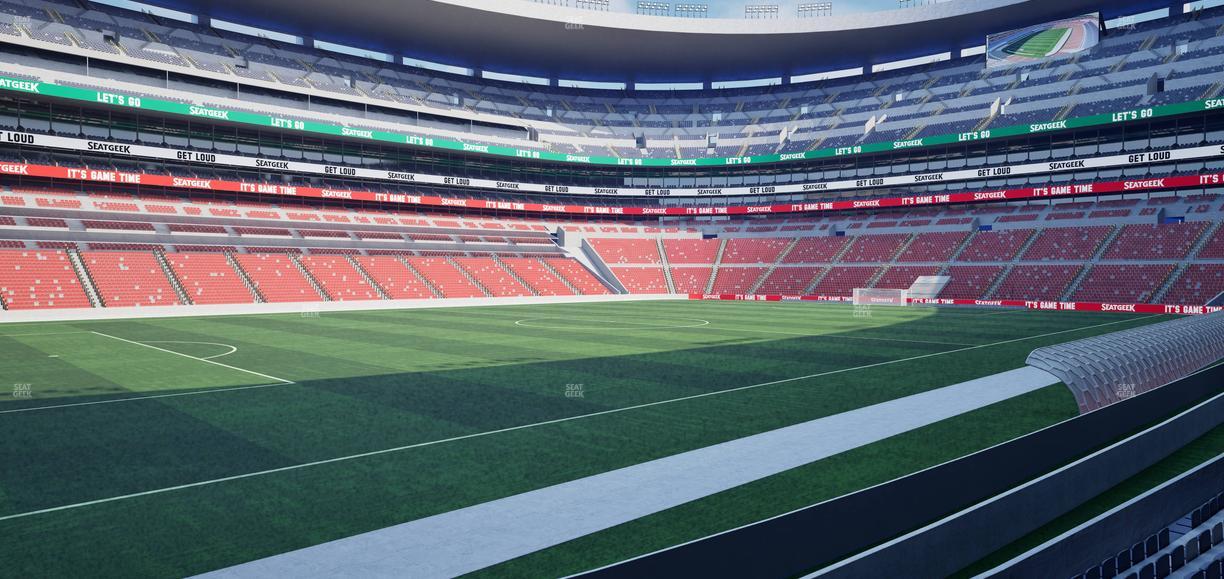 Estadio Azteca - Section 124 A Seat View