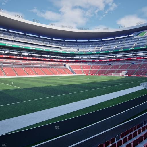 Estadio Azteca - Section 124 A Seat View