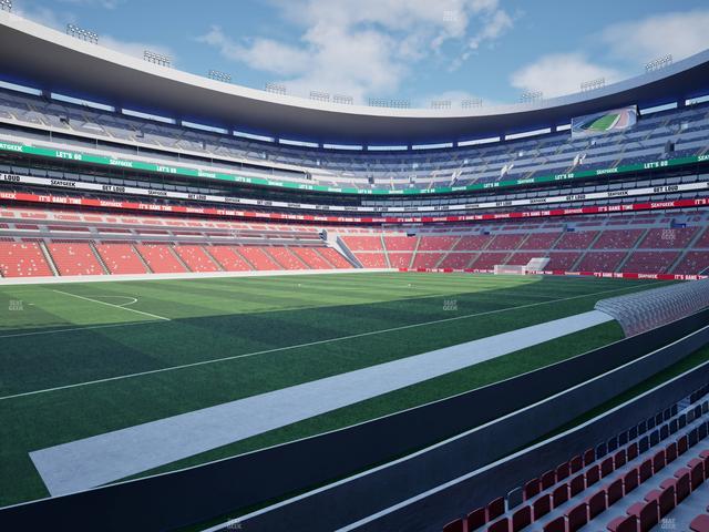 Estadio Azteca - Section 124 A Seat View Estadio Azteca - Section 124 A Seat View