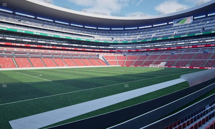 Estadio Azteca - Section 124 A Seat View