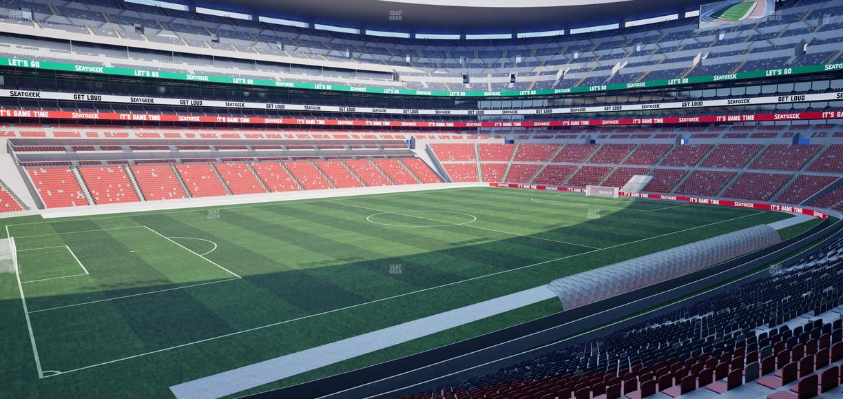 Estadio Azteca - Section 124 B Seat View