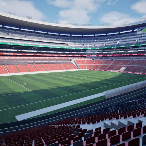 Estadio Azteca - Section 124 B Seat View