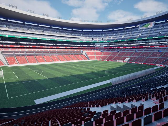 Estadio Azteca - Section 124 B Seat View Estadio Azteca - Section 124 B Seat View