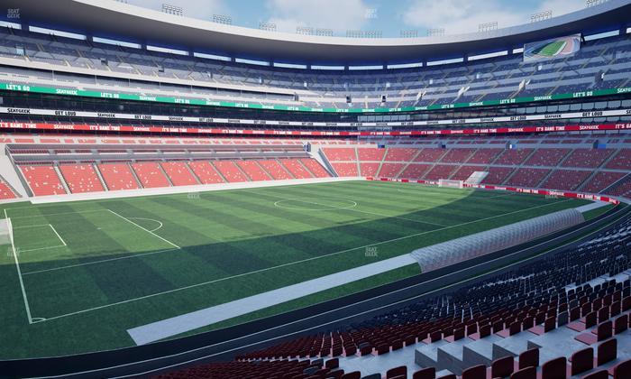 Estadio Azteca - Section 124 B Seat View