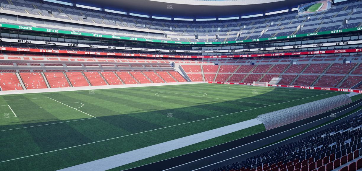 Estadio Azteca - Section 124 D Seat View