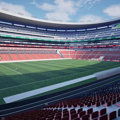 Estadio Azteca - Section 124 D Seat View