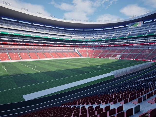 Estadio Azteca - Section 124 D Seat View Estadio Azteca - Section 124 D Seat View