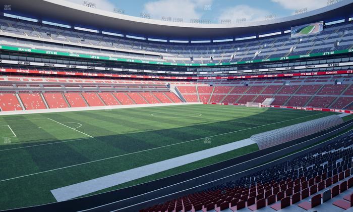 Estadio Azteca - Section 124 D Seat View