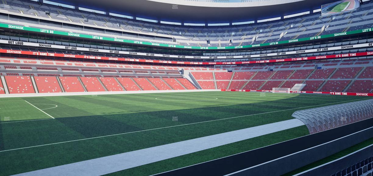 Estadio Azteca - Section 125 A Seat View