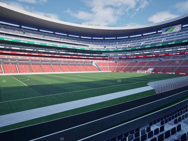 Estadio Azteca - Section 125 A Seat View Estadio Azteca - Section 125 A Seat View