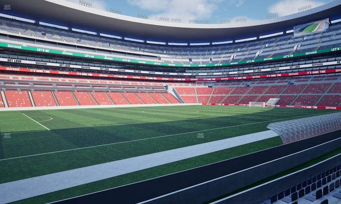 Estadio Azteca - Section 125 A Seat View