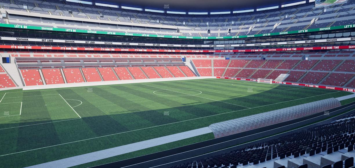Estadio Azteca - Section 125 B Seat View