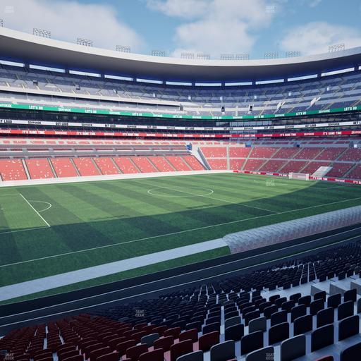 Estadio Azteca - Section 125 B Seat View
