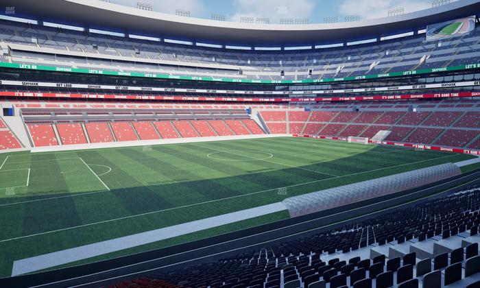 Estadio Azteca - Section 125 B Seat View