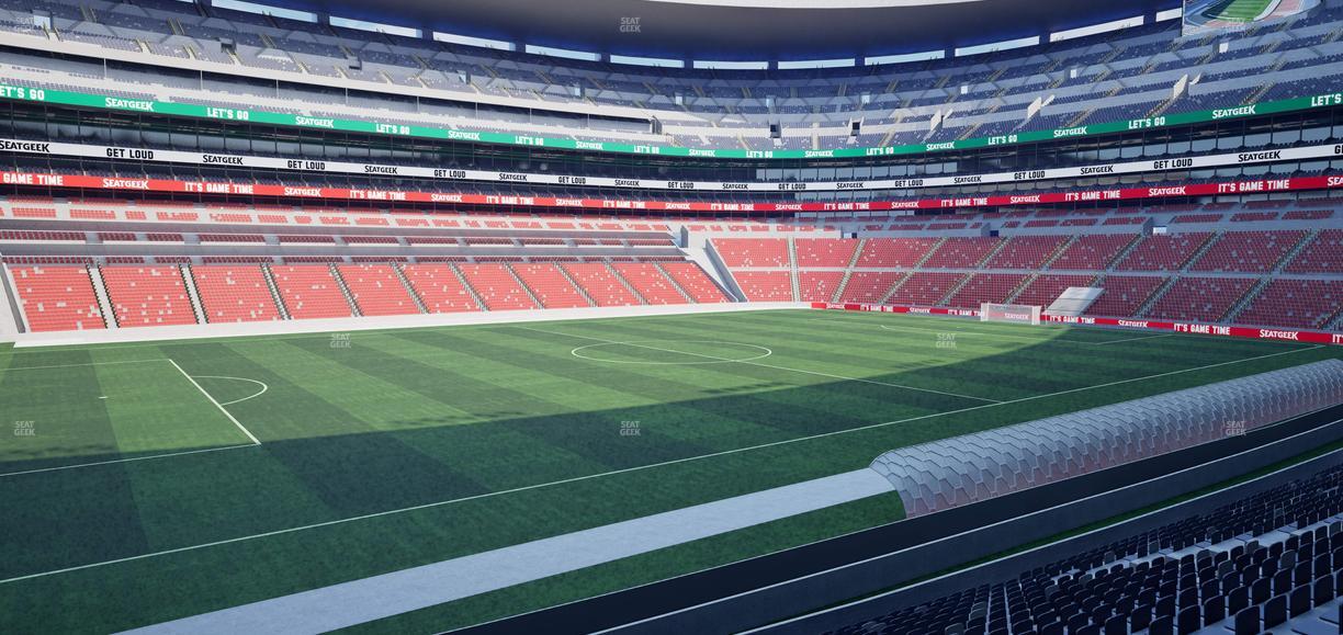 Estadio Azteca - Section 125 D Seat View