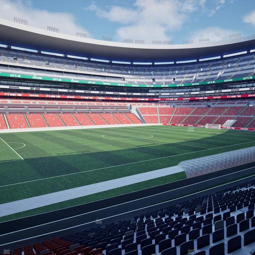 Estadio Azteca - Section 125 D Seat View