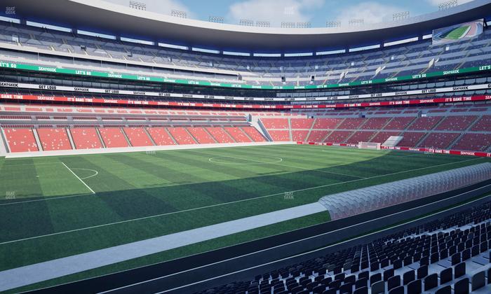 Estadio Azteca - Section 125 D Seat View