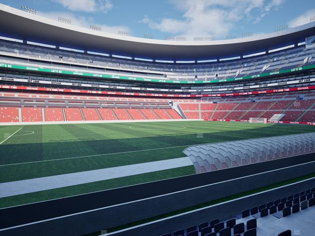 Estadio Azteca - Section 126 A Seat View Estadio Azteca - Section 126 A Seat View
