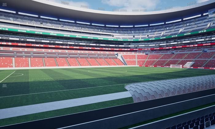 Estadio Azteca - Section 126 A Seat View