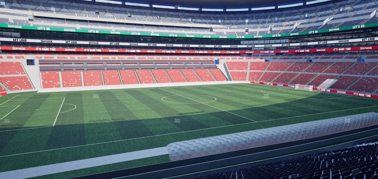 Estadio Azteca - Section 126 B Seat View